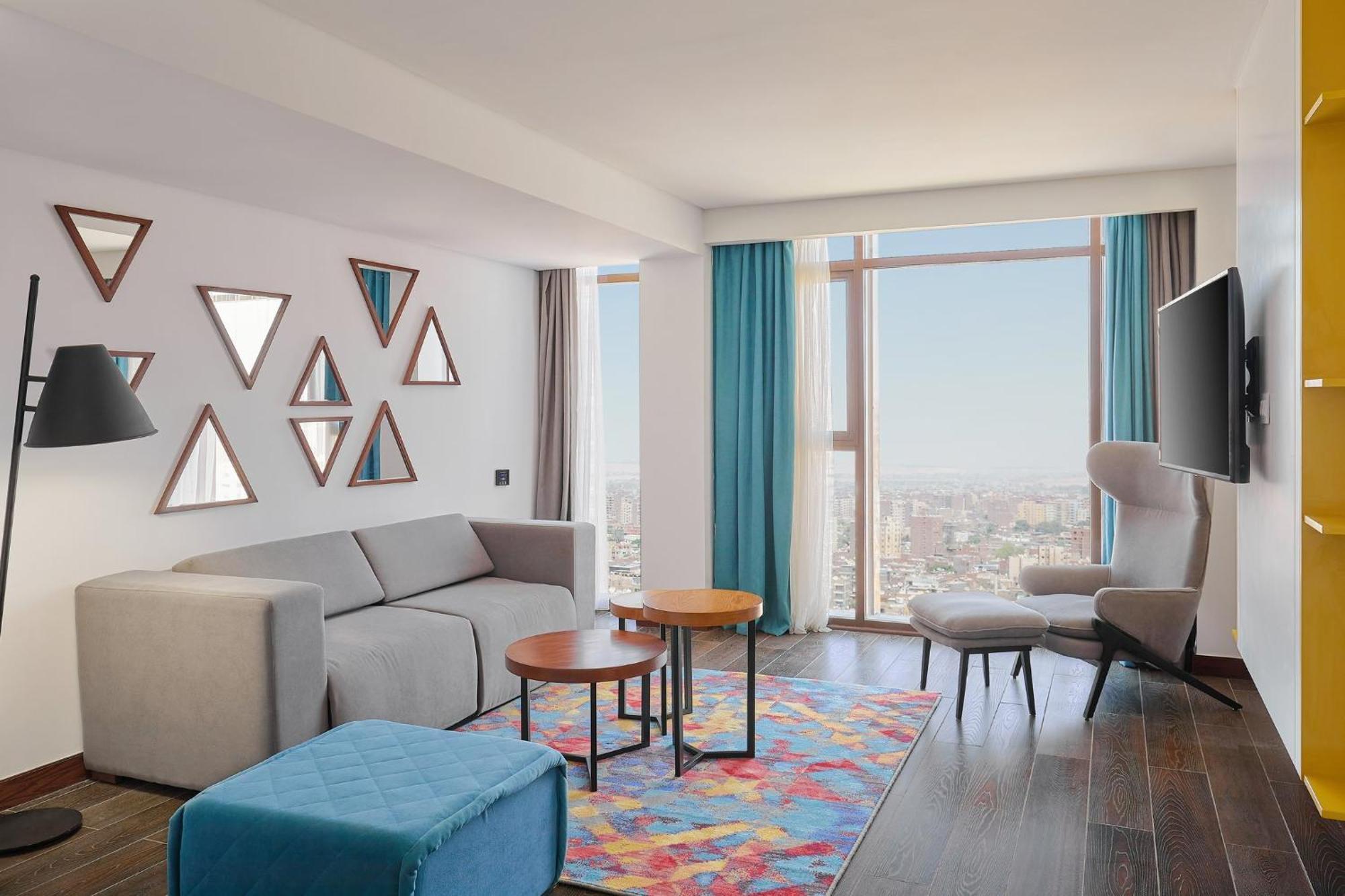 Holiday Inn Cairo Maadi By Ihg Extérieur photo